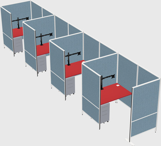 Small private panel system