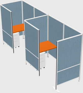 Small private panel system