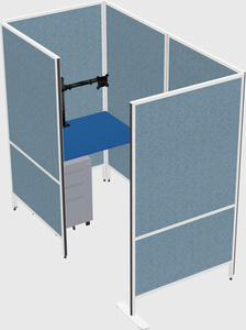 Small private panel system