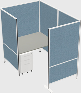 Small private panel system