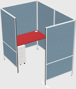 Small private panel system