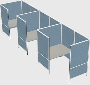 Small private panel system