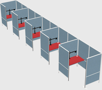 Small private panel system
