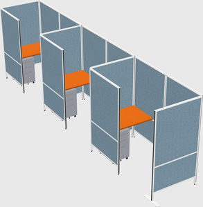 Small private panel system