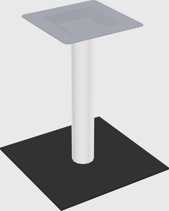 Modular table/desk base
