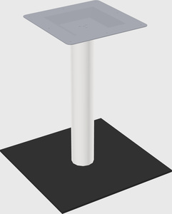 Modular table/desk base