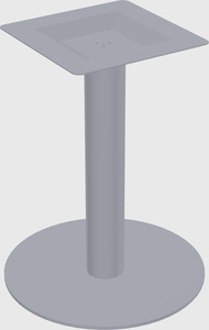 Modular table/desk base