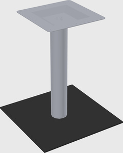 Modular table/desk base