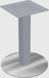Modular table/desk base