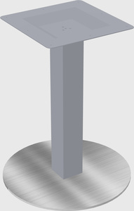 Modular table/desk base