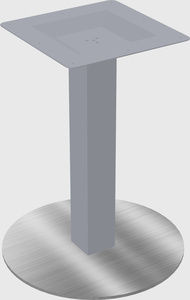 Modular table/desk base