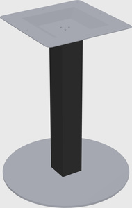 Modular table/desk base