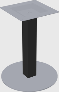 Modular table/desk base