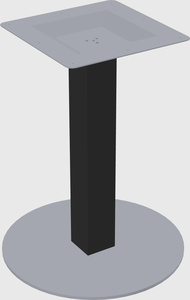 Modular table/desk base