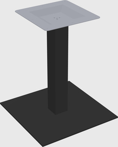Modular table/desk base