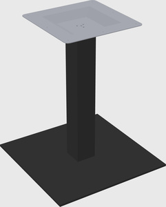 Modular table/desk base