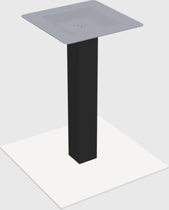 Modular table/desk base