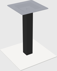 Modular table/desk base