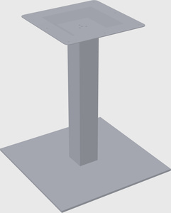 Modular table/desk base
