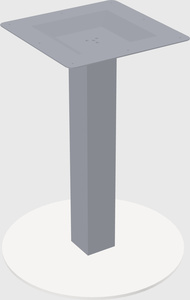 Modular table/desk base