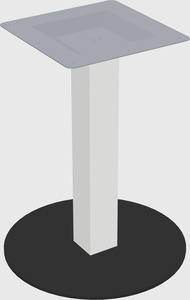 Modular table/desk base