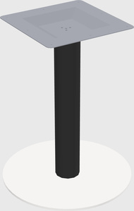 Modular table/desk base