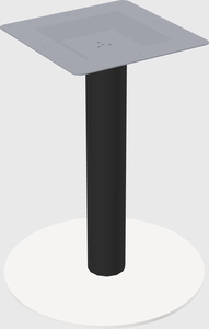 Modular table/desk base