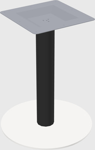 Modular table/desk base