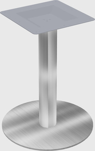 Modular table/desk base