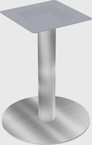 Modular table/desk base