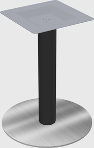 Modular table/desk base