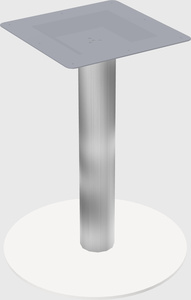 Modular table/desk base