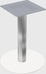 Modular table/desk base