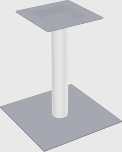 Modular table/desk base