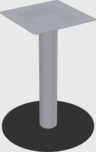 Modular table/desk base