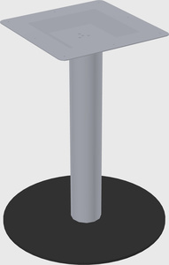 Modular table/desk base