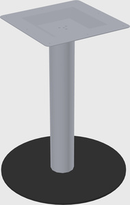 Modular table/desk base