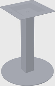 Modular table/desk base