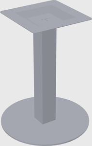 Modular table/desk base