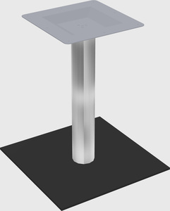 Modular table/desk base