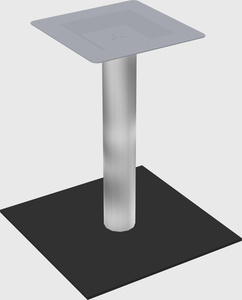 Modular table/desk base