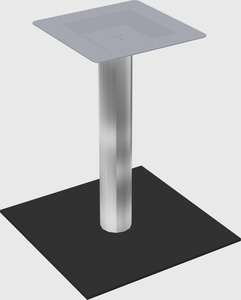 Modular table/desk base