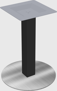 Modular table/desk base