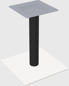 Modular table/desk base
