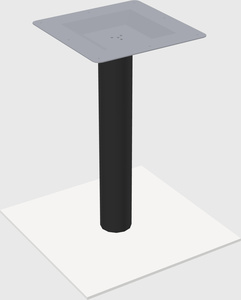 Modular table/desk base