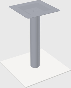 Modular table/desk base