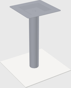 Modular table/desk base