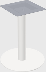 Modular table/desk base