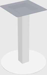 Modular table/desk base