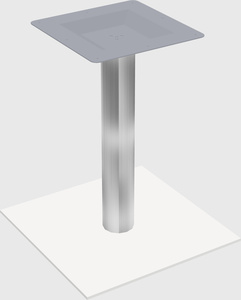 Modular table/desk base